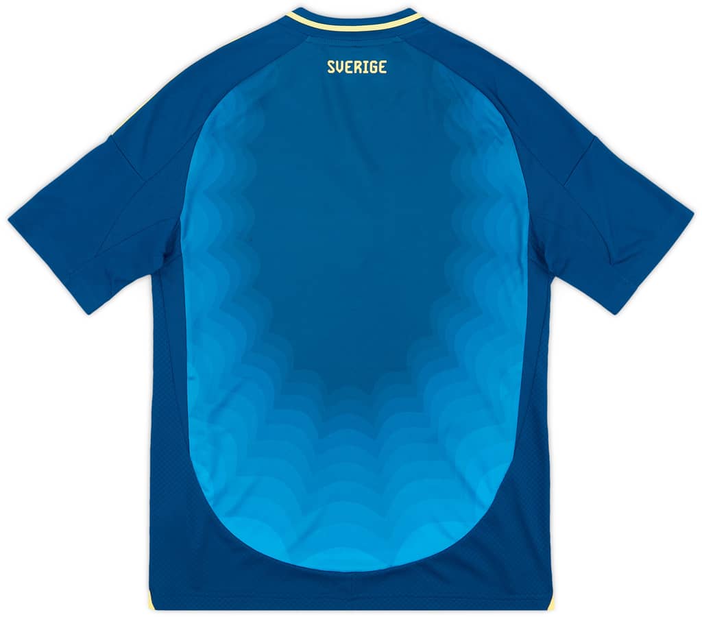 2025-26 Sweden Women's Away Shirt (KIDS)
