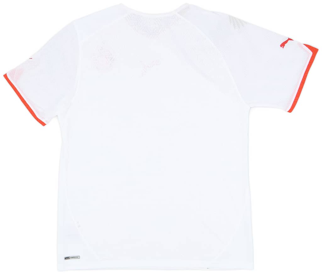 2010-11 Tunisia Home Shirt (L)