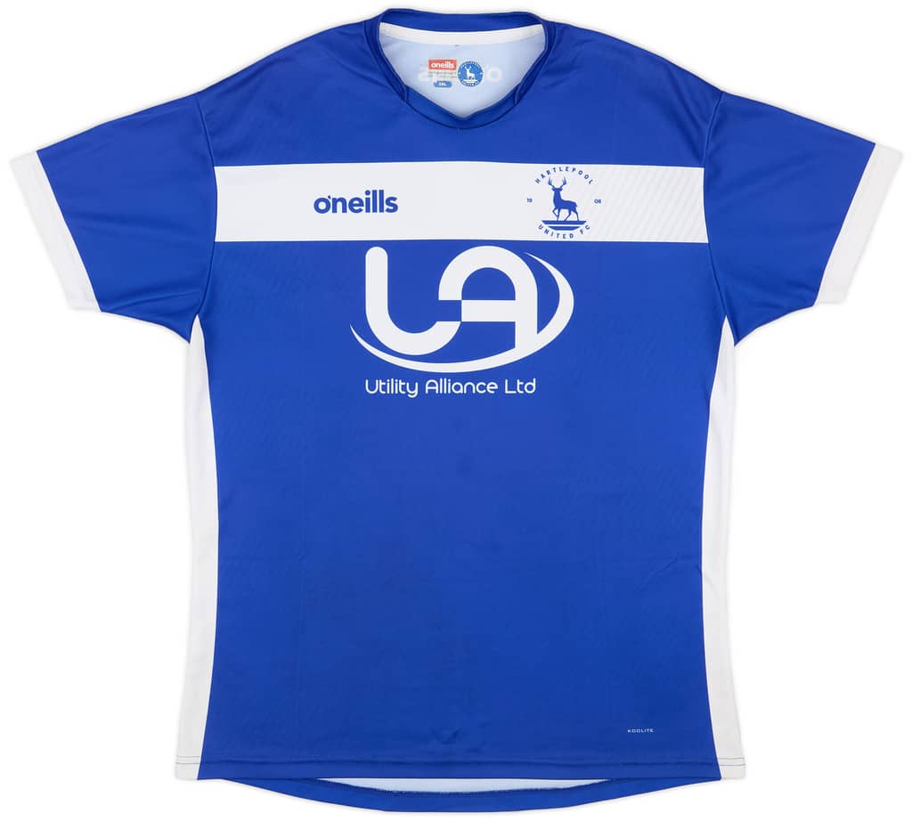 2019-20 Hartlepool Home Shirt - 9/10 - (XXL)