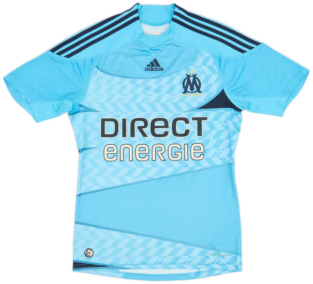2009-10 Olympique Marseille Away Shirt - 6/10 - (S)