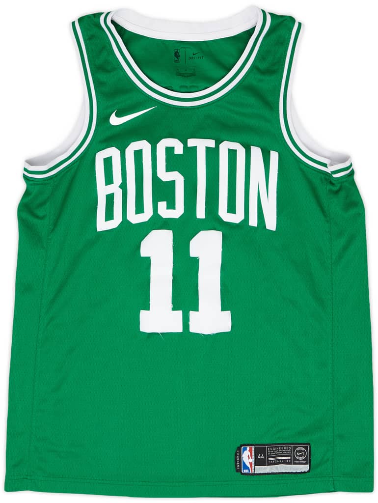 2017-19 Boston Celtics Irving #11 Nike Swingman Away Jersey - 5/10 - (M)