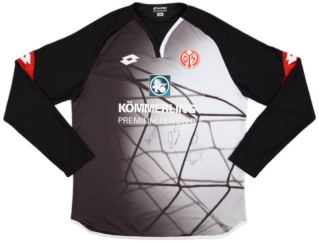 2016-17 Mainz Signed GK Shirt - 9/10 - (XXL)