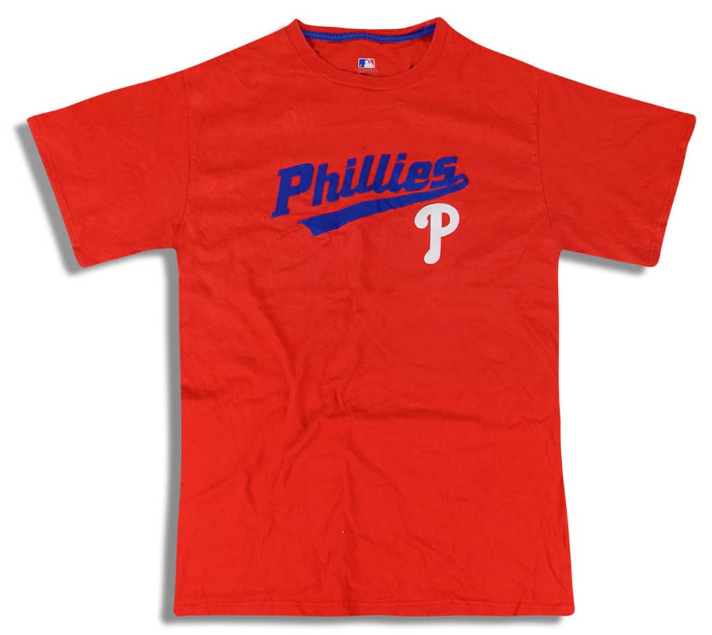 2010 Philadelphia Phillies MLB Tee M