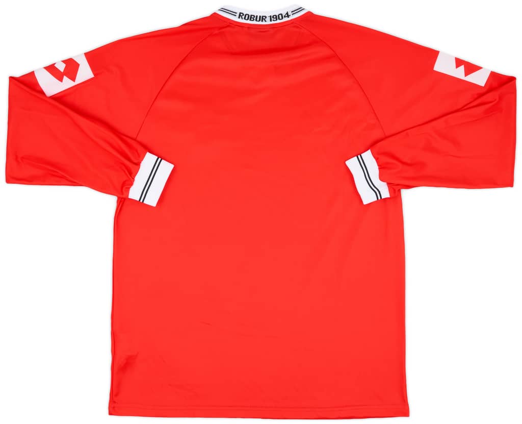 2004-05 Siena Away L/S Shirt - 9/10 - (L)