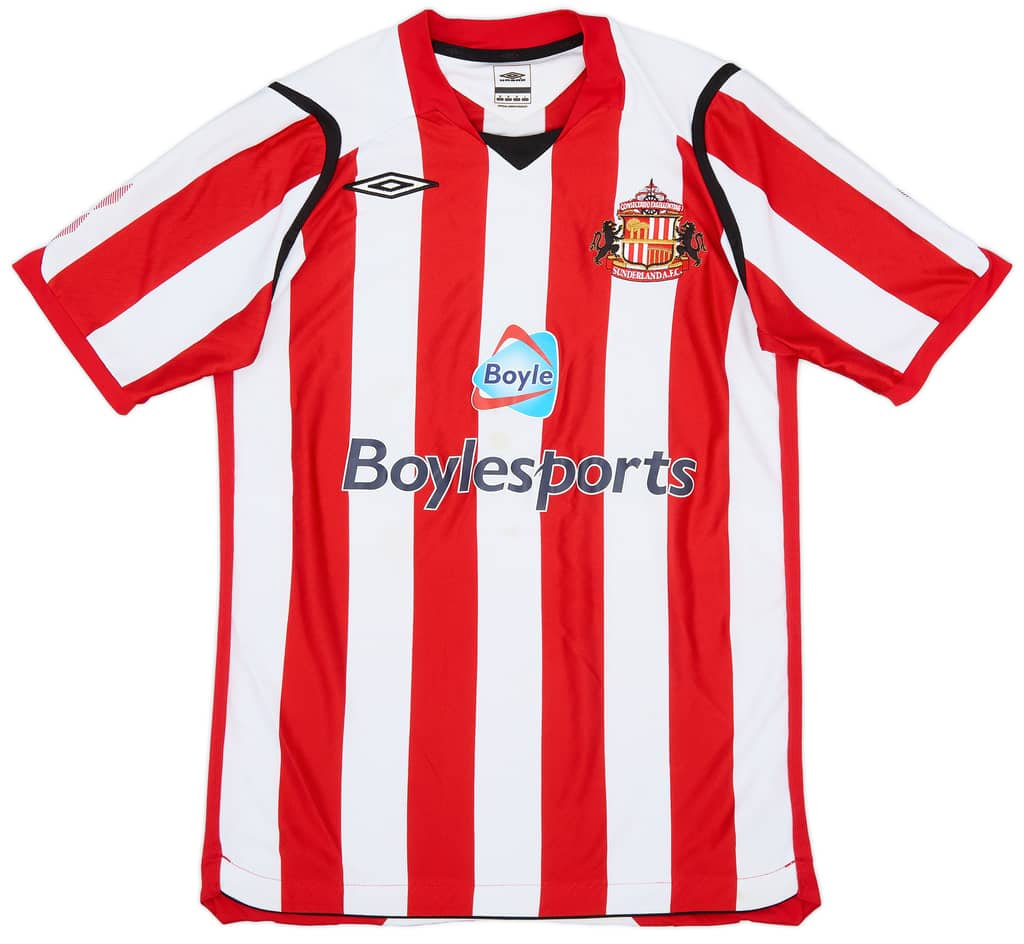 2008-09 Sunderland Home Shirt - 5/10 - (M)