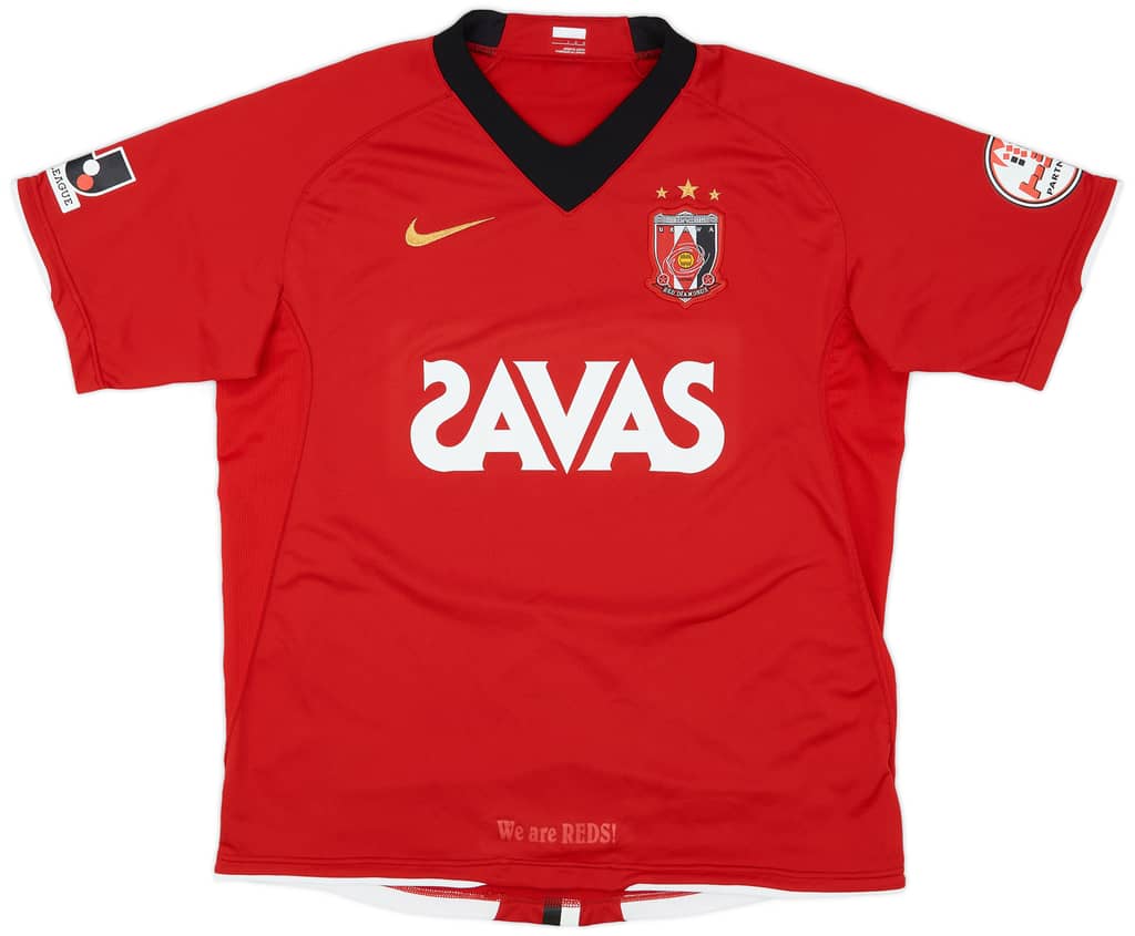 2008 Urawa Red Diamonds Home Shirt - 9/10 - (L)