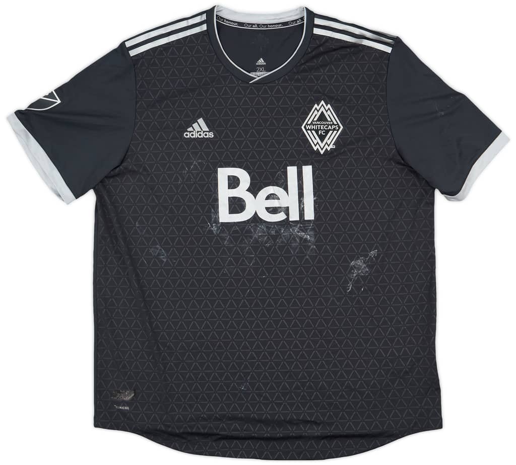 2018 Vancouver Whitecaps Authentic Away Shirt - 4/10 - (XXL)