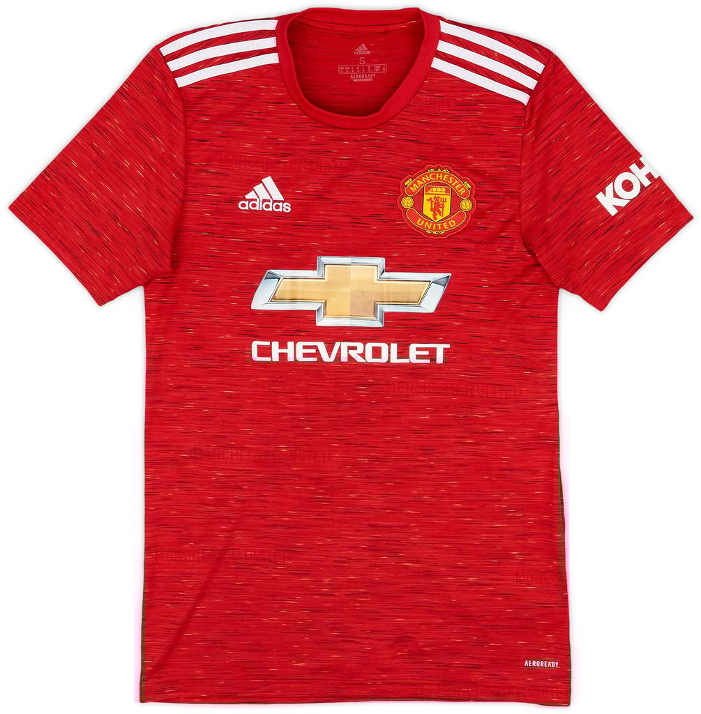 2020-21 Manchester United Home Shirt Mata #8 - 10/10 - (S)