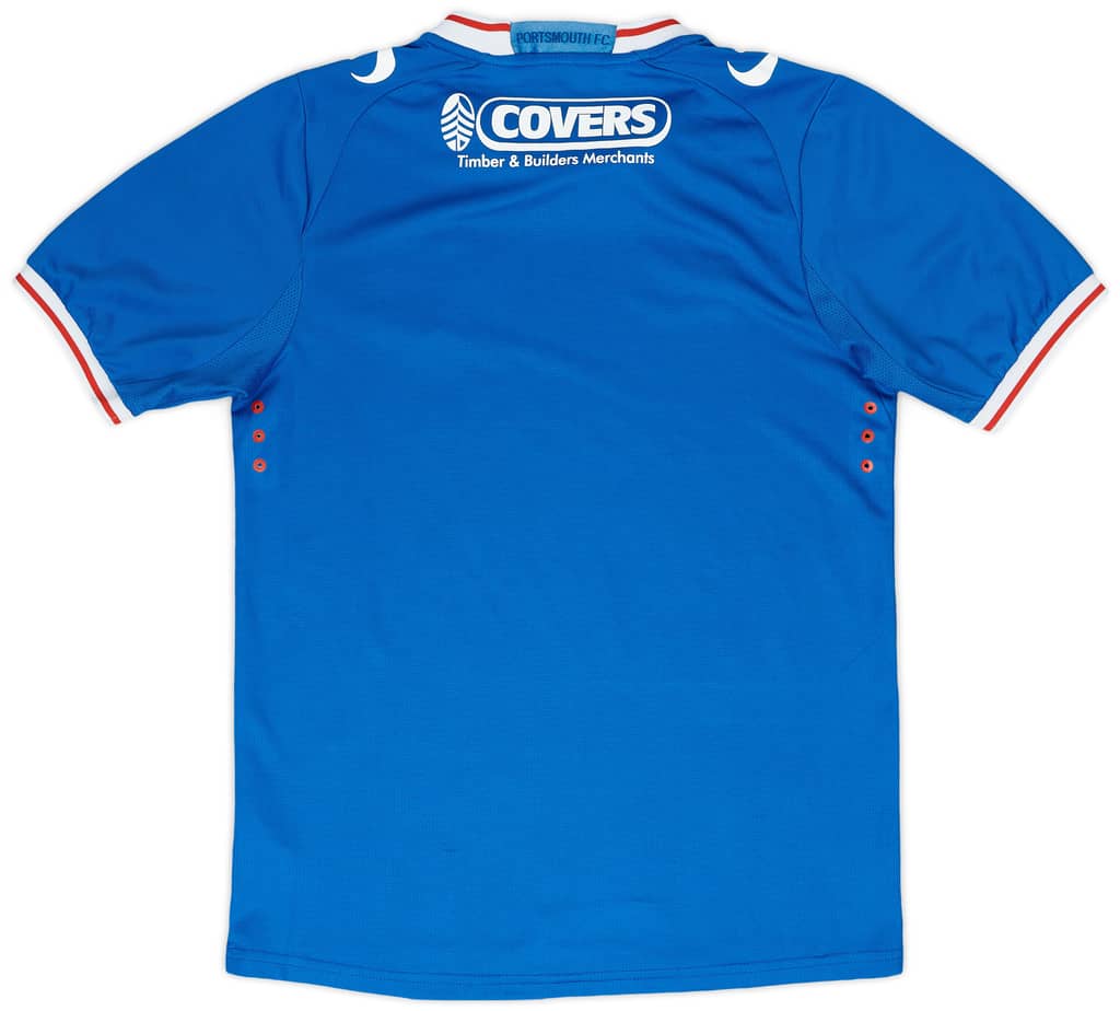 2017-18 Portsmouth Home Shirt - 8/10 - (S)