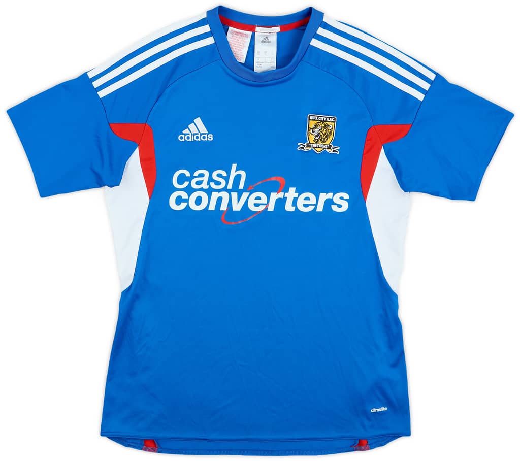 2013-14 Hull City Away Shirt - 8/10 - (XL.Boys)