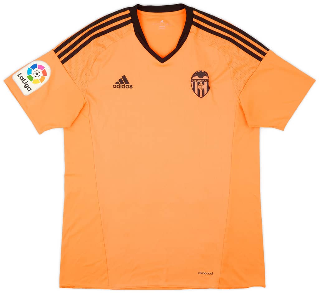2016-17 Valencia Third Shirt - 8/10 - (L)