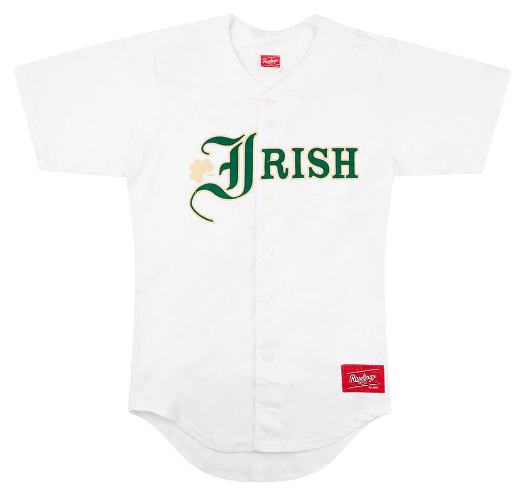 1990s Notre Dame Fighting Irish #5 Rawlings Jersey (Home) S