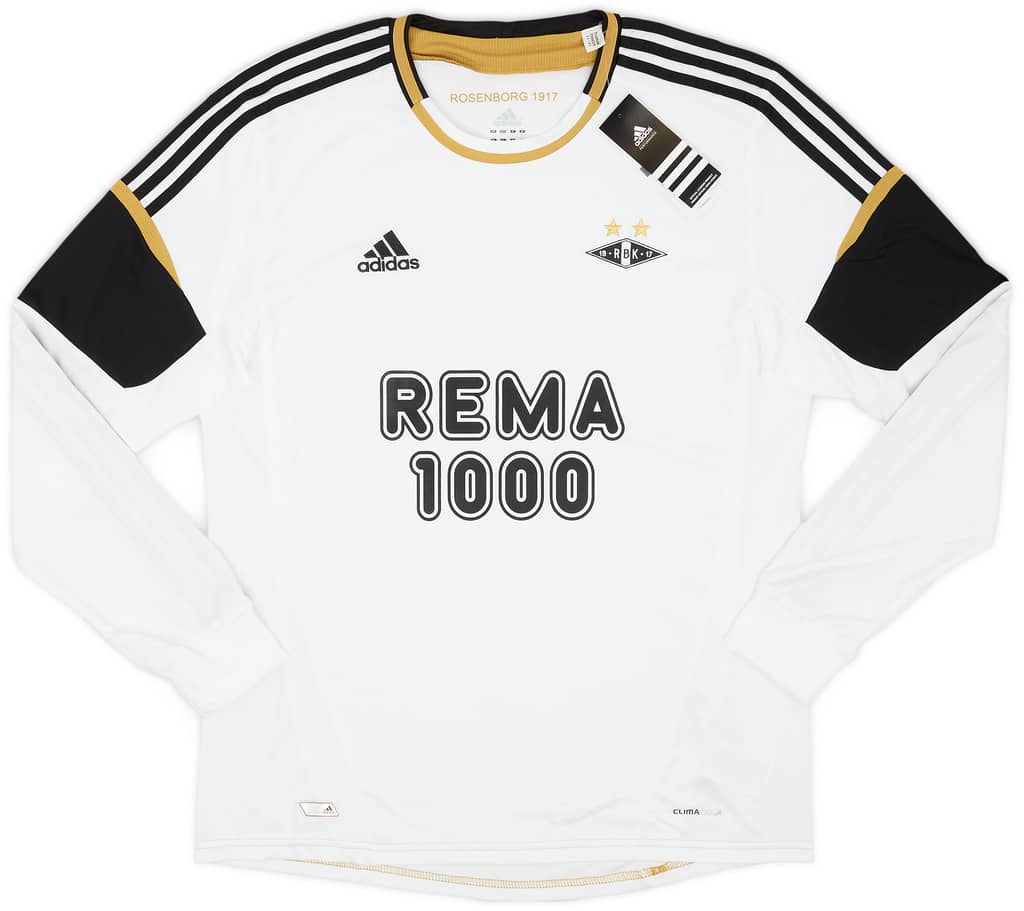 2011 Rosenborg Home L/S Shirt (L)