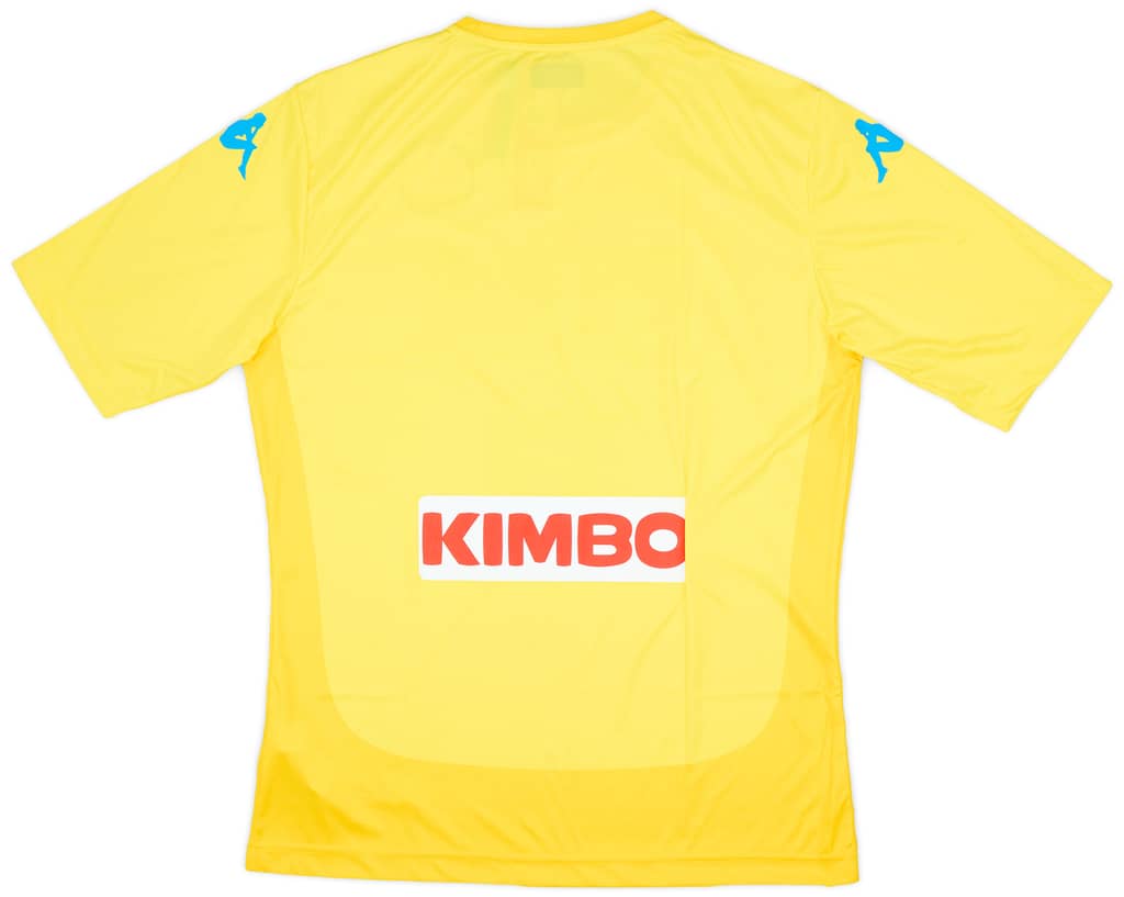 2017-18 Napoli Away Shirt (3XL)