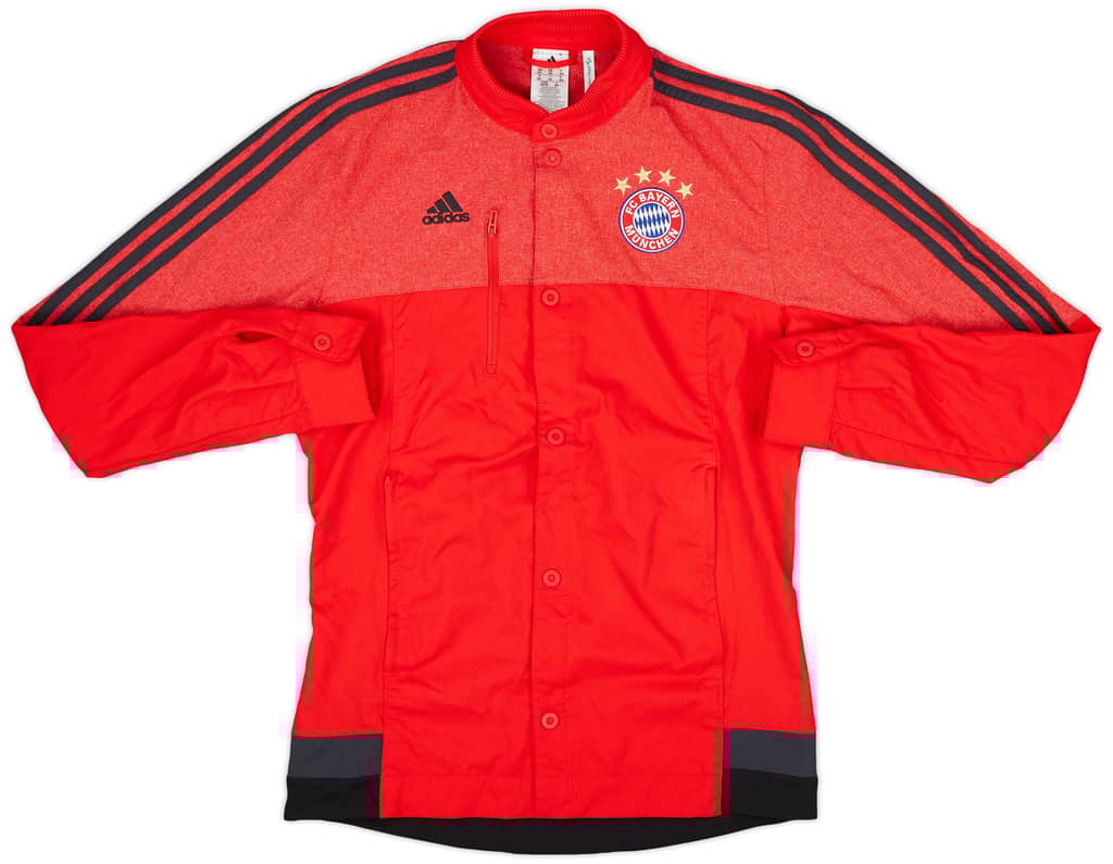 2014-15 Bayern Munich adidas Track Jacket - 10/10 - (XS)
