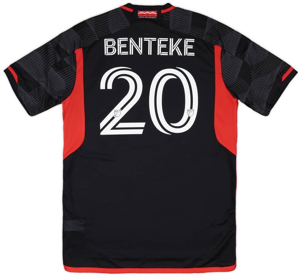 2025-26 DC United Authentic Home Shirt Benteke #20