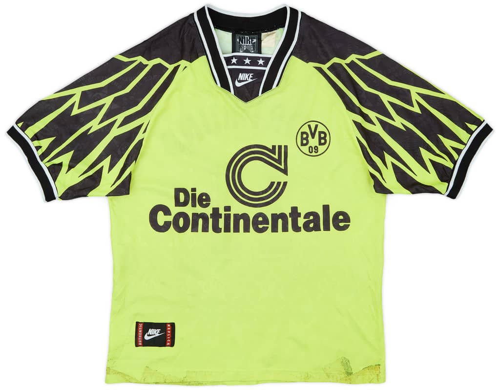 1994-95 Borussia Dortmund Home Shirt #11 - 5/10 - (S)