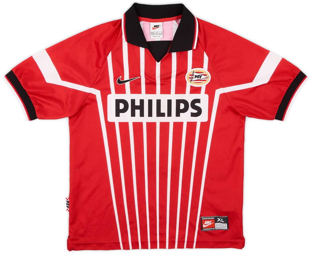 1997-98 PSV Home Shirt #7 - 6/10 - (XL.Boys)