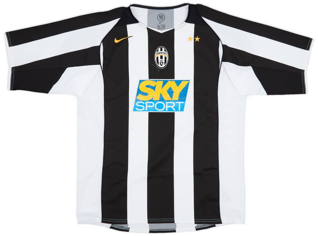 2004-05 Juventus Home Shirt - 5/10 - (L)