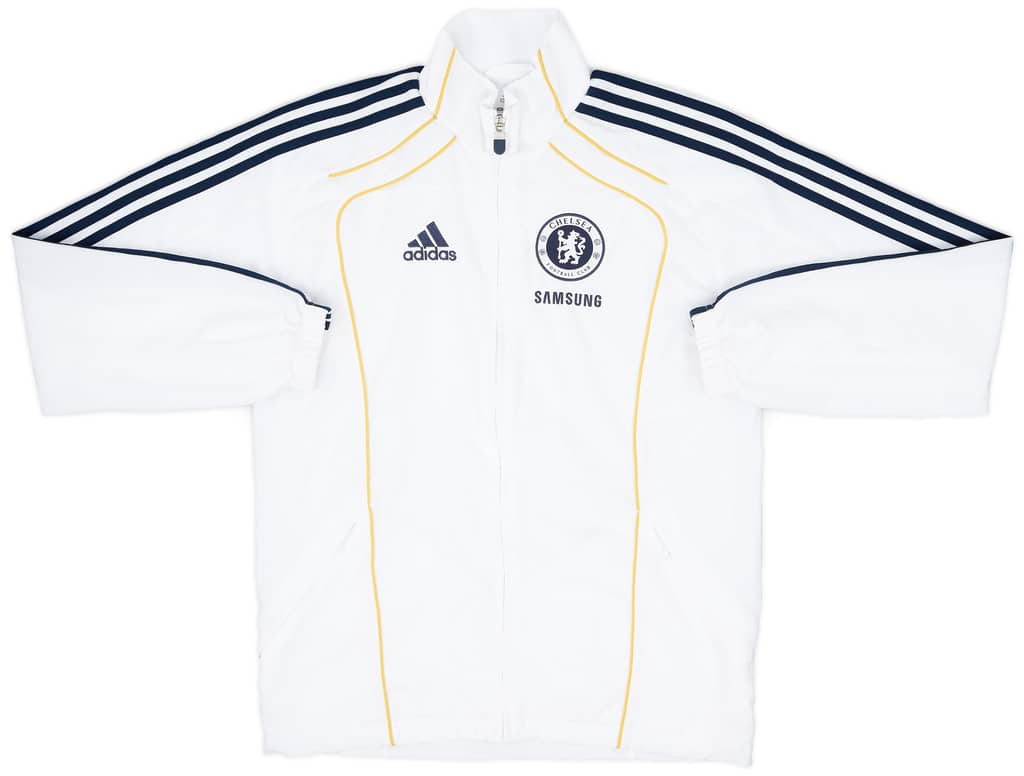 2010-11 Chelsea adidas Track Jacket - 7/10 - (S)