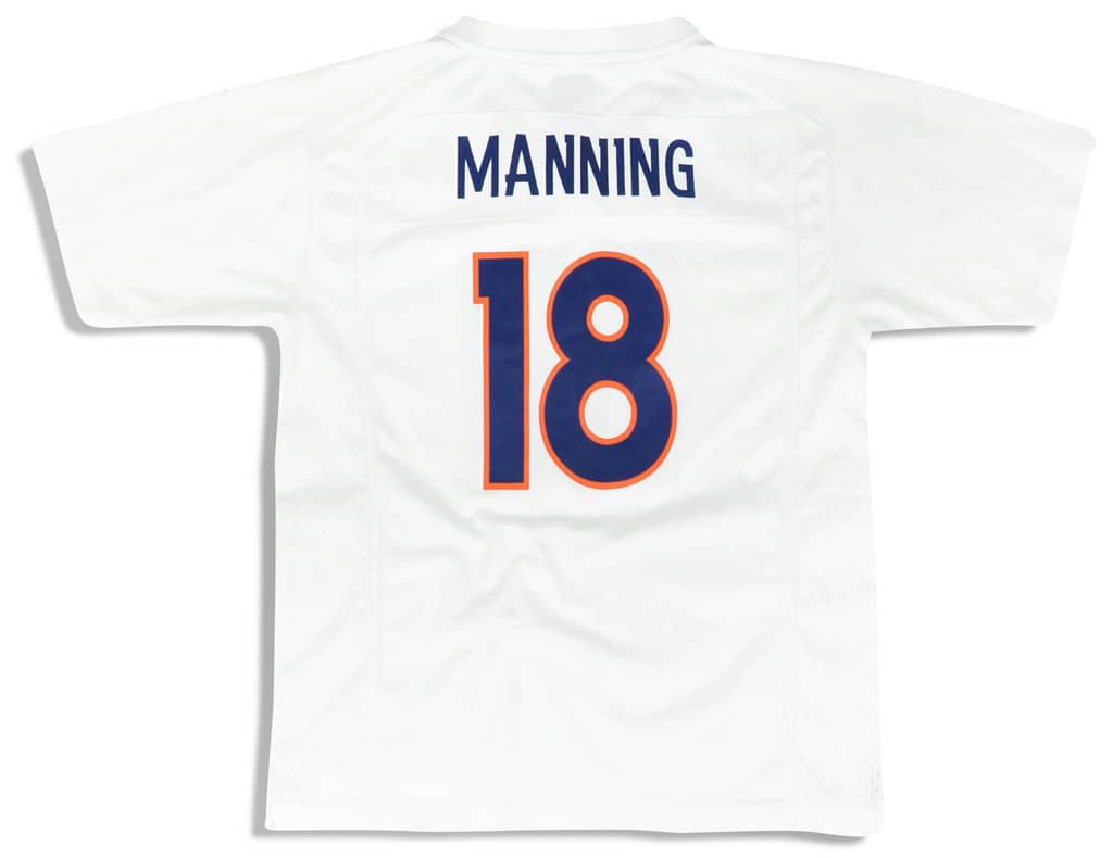 2012-15 Denver Broncos Manning #18 Nike Game Jersey (Away) Y