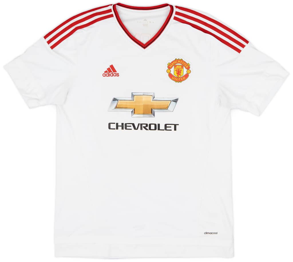 2015-16 Manchester United Away Shirt Rooney #10 - 6/10 - (L)