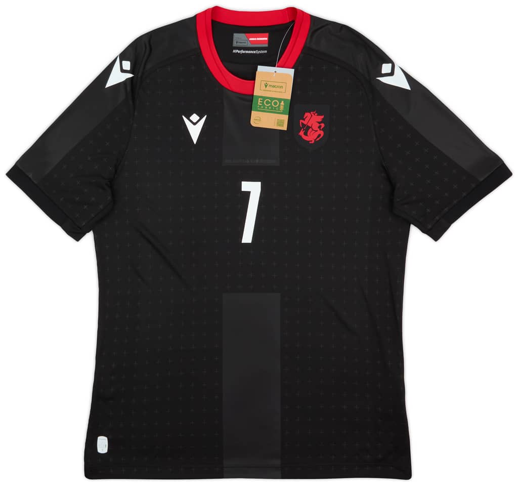 2023-24 Georgia Away Shirt Kvaratskhelia #7