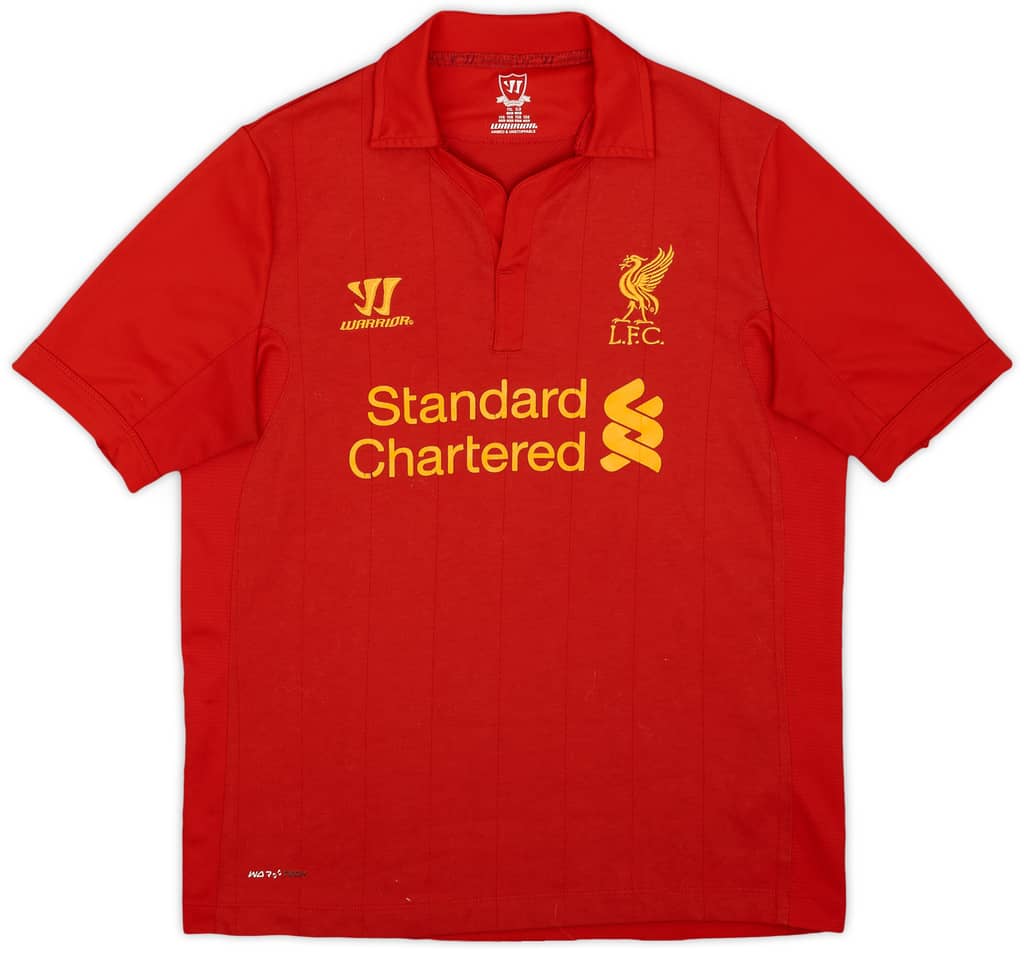 2012-13 Liverpool Home Shirt - 7/10 - (XL.Boys)