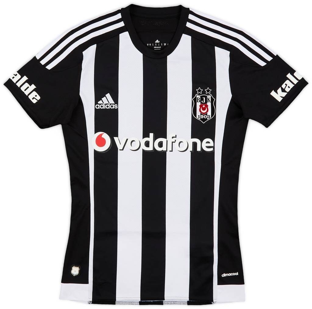 2015-16 Besiktas Away Shirt - 8/10 - (S)