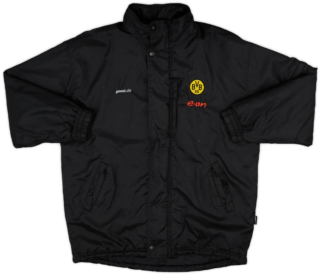2002-03 Borussia Dortmund Goool Padded Bench Coat - 7/10 - (XL)