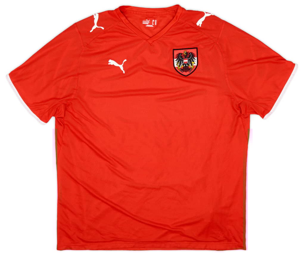 2008-09 Austria Home Shirt - 9/10 - (XL)