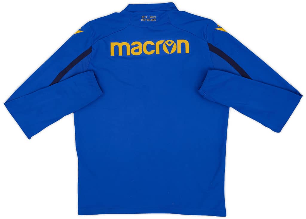 2021-22 Reading Macron Player Issue Sweat Top #118 - 8/10 - (S)
