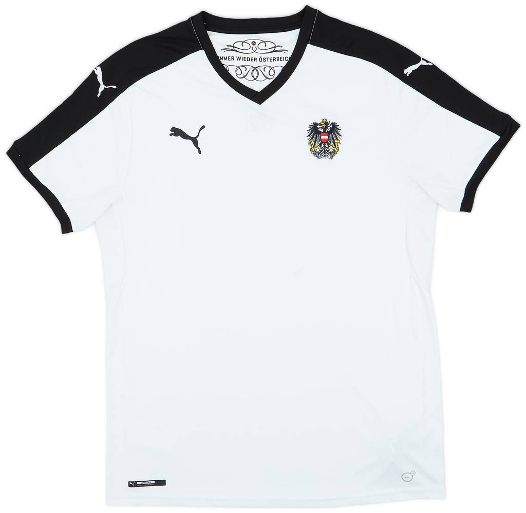 2016-17 Austria Away Shirt - 6/10 - (L)