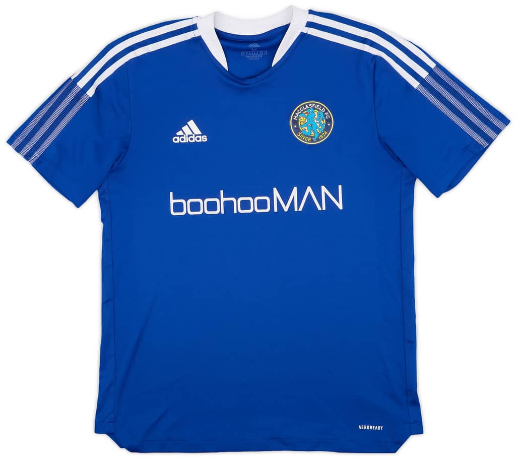 2021-22 Macclesfield Home Shirt - 8/10 - (M)