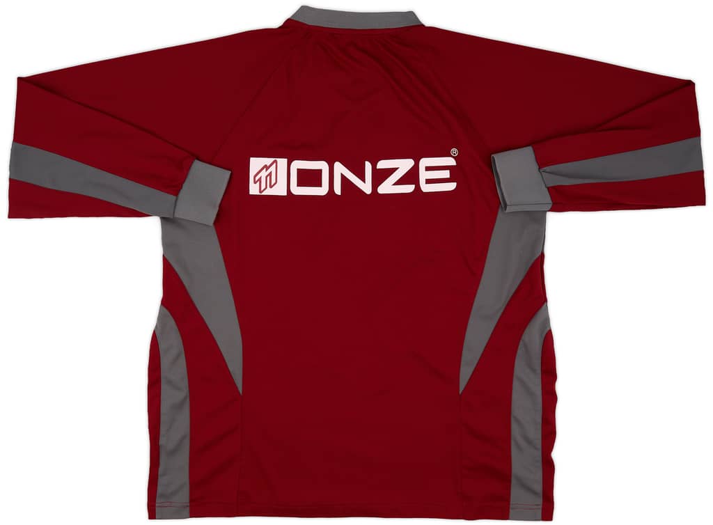 2007-08 Reggina Player Issue Onze Training Top #5 - 6/10 - (XL)