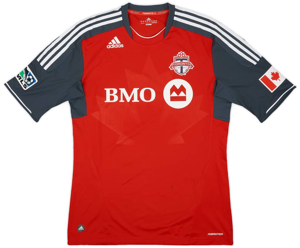 2011-13 Toronto FC Player Issue Home Shirt - 5/10 - (L)