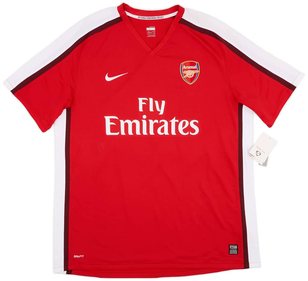 2008-10 Arsenal Home Shirt Fabregas #4 (XXL)