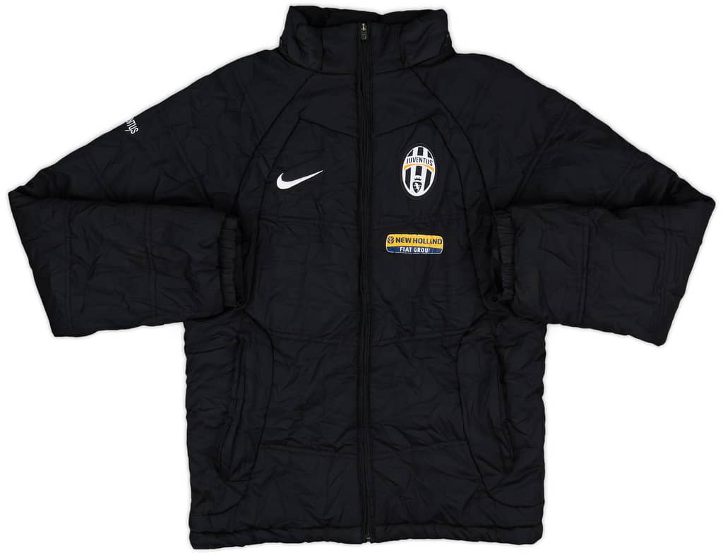 2009-10 Juventus Nike Padded Bench Coat - 8/10 - (XS)