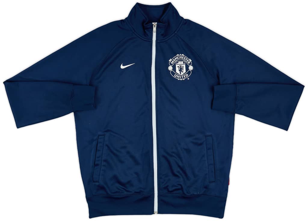 2013-14 Manchester United Nike Track Jacket - 7/10 - (M)
