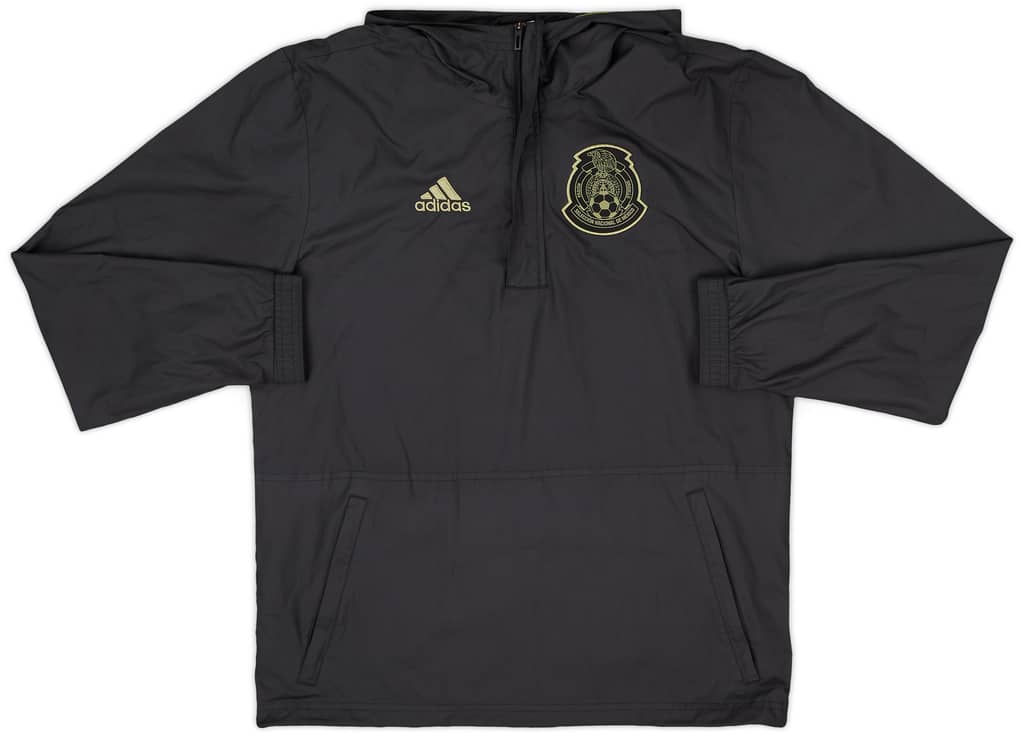 2018-19 Mexico adidas 1/4 Zip Training Top - 8/10 - (XS)