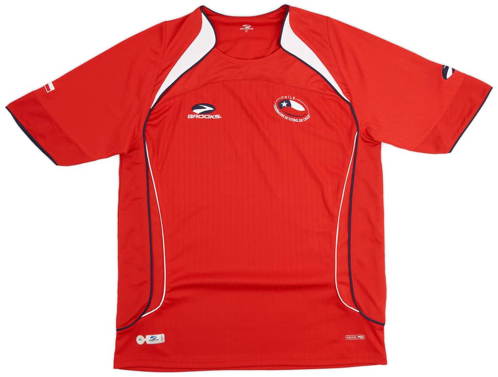 2007-09 Chile Home Shirt - 7/10 - (M)