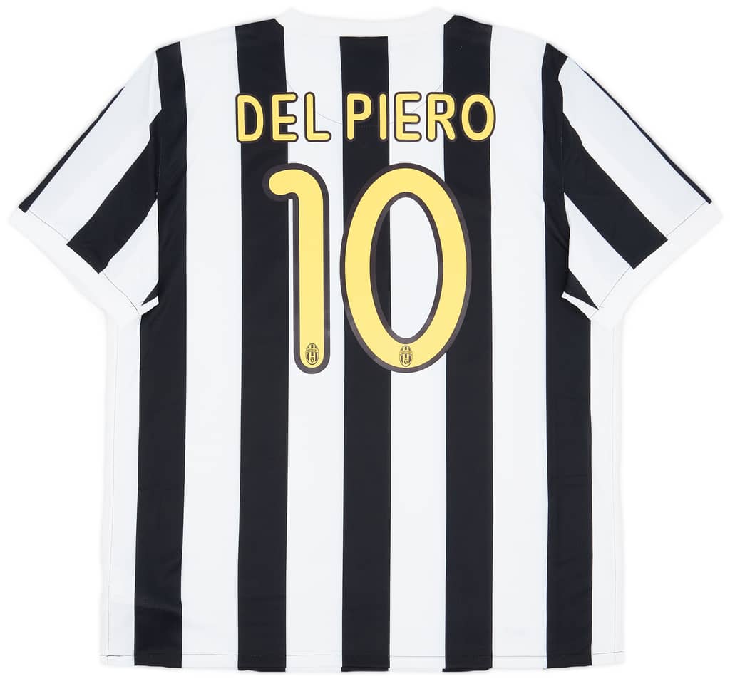 2009-10 Juventus Home Shirt Del Piero #10 (XL)