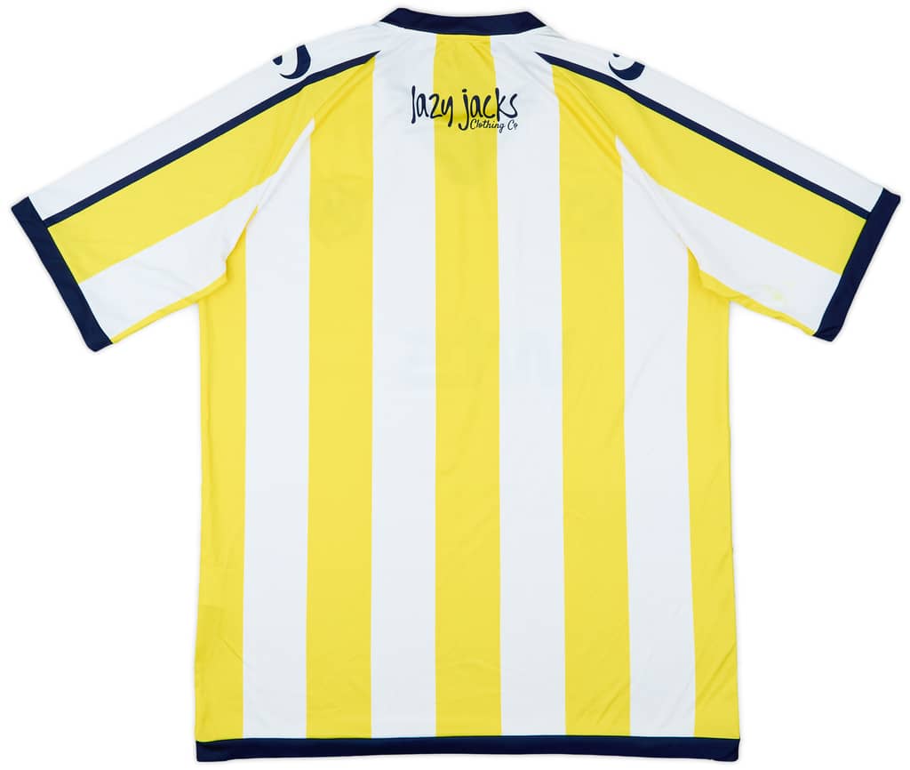 2013-14 Torquay United Home Shirt - 8/10 - (L)