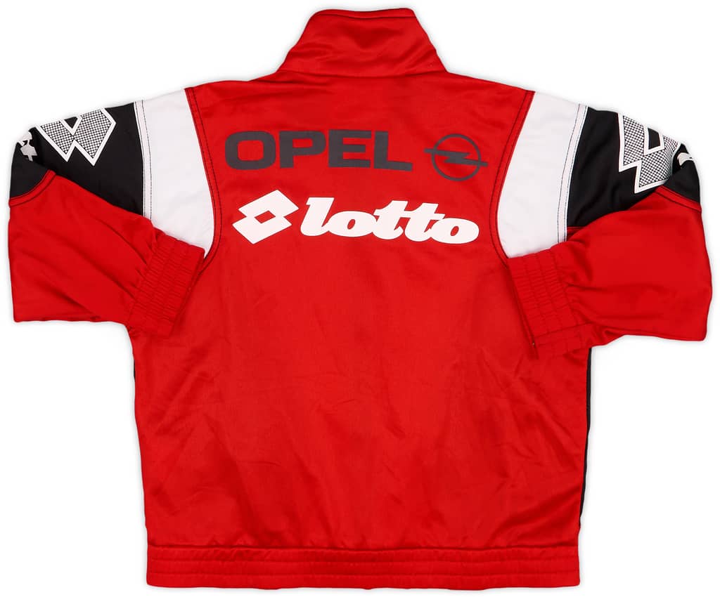 1994-95 AC Milan Lotto Track Jacket - 7/10 - (S.Boys)