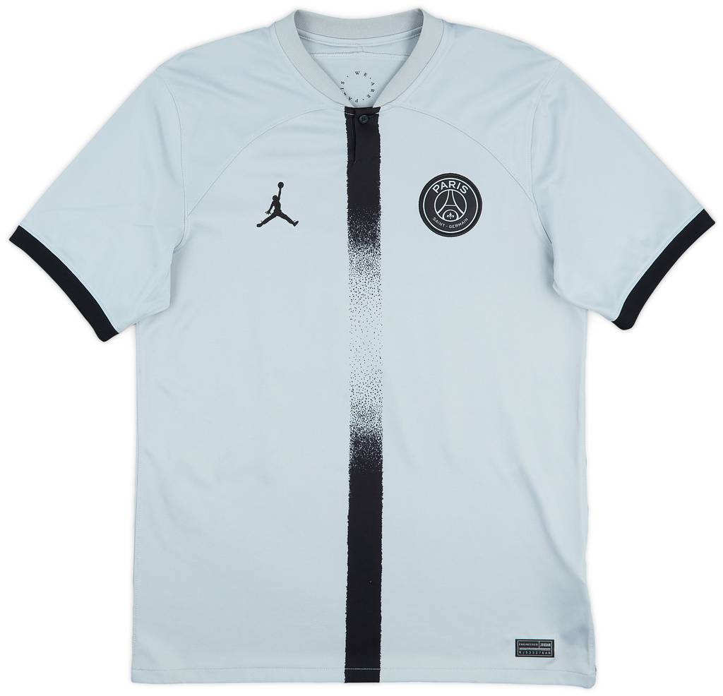 2022-23 Paris Saint-Germain Away Shirt Messi #30 - 6/10 - (S)