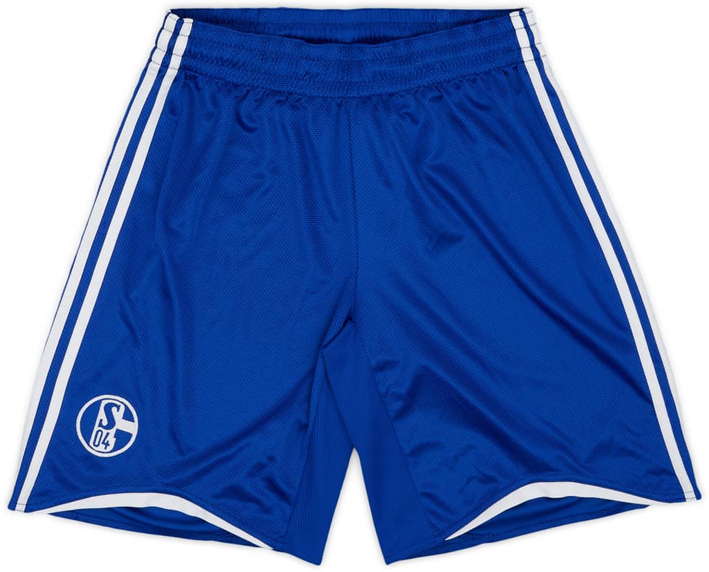 2008-10 Schalke Home Shorts - 7/10 - (M)