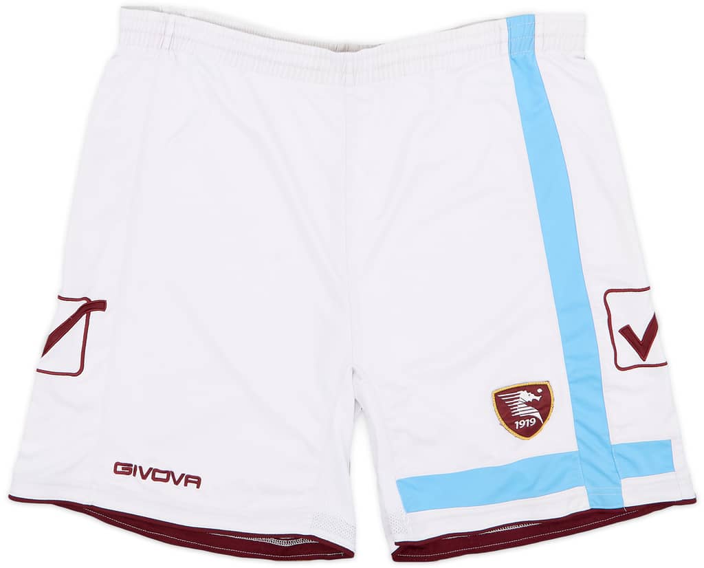 2013-14 Salernitana Third Shorts - 5/10 - (XL)