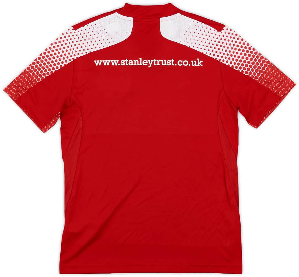 2020-22 Accrington Stanley Home Shirt - 9/10 - (M.Boys)