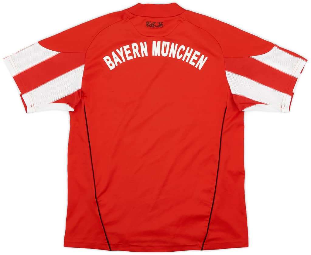 2010-11 Bayern Munich Home Shirt - 7/10 - (M.Boys)