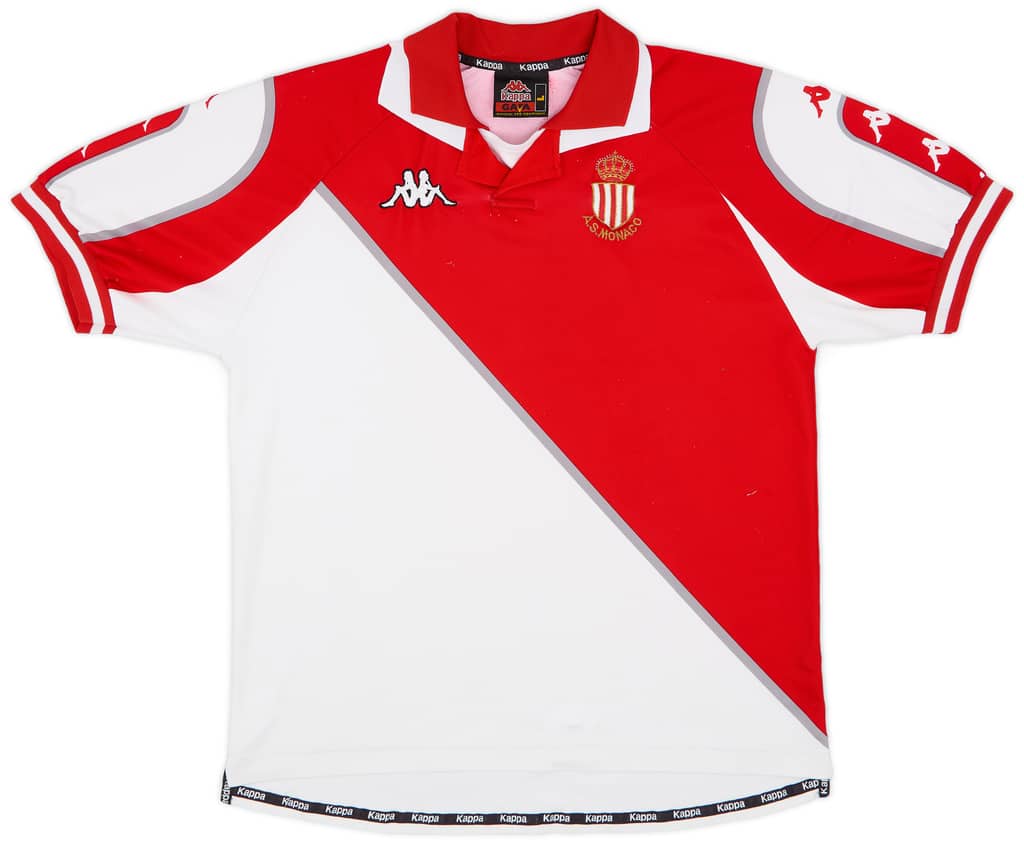 1998-99 Monaco Home Shirt - 8/10 - (L)